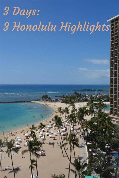 Some Of The Best Food Sights And Activities In Honolulu North