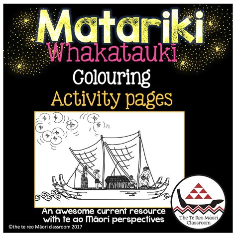 Matariki Whakataukī Colouring Pages The Te Reo Māori Classroom