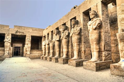 Karnak Definition History Temple And Map Britannica