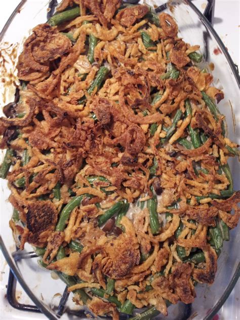 The best fruitcake recipe belongs to alton brown. Alton Brown Green Bean Casserole. Huge hit. | Green bean ...