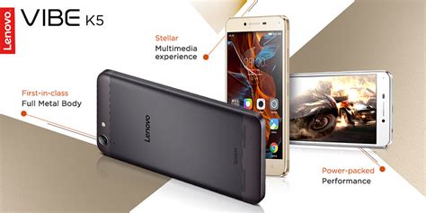 Lenovo Vibe K5 Launching In India This Month Priced Under The K5 Plus