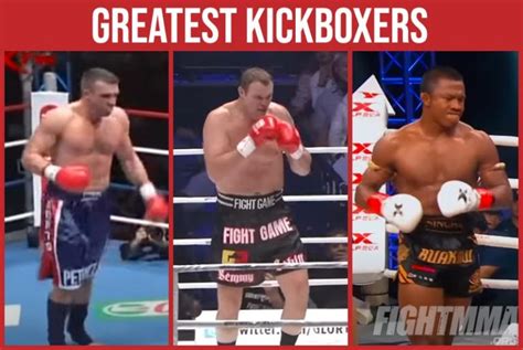 25 Greatest Kickboxers Of All Time 2024 Edition