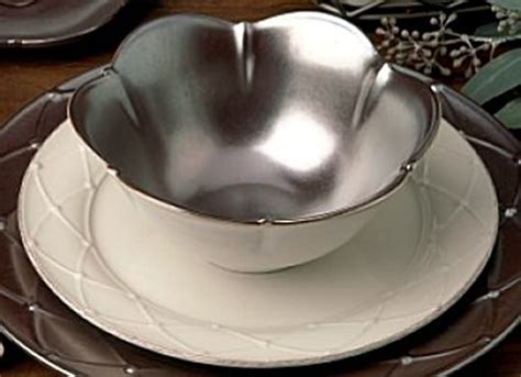 Casafina Meridian Soup Cereal Cream Bronze Soup Cereal Bowls Soup Bowls