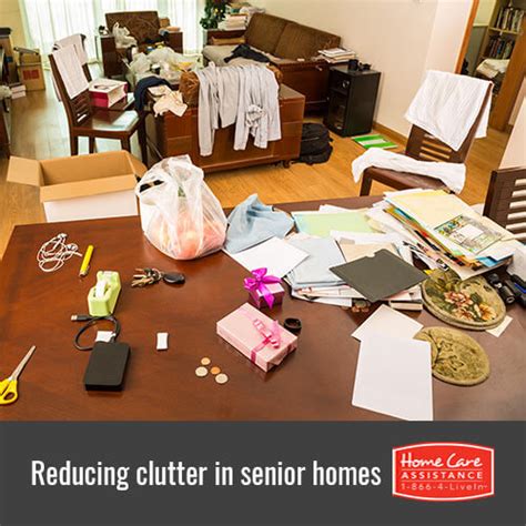 Tips To Help Seniors Get Rid Of Household Clutter