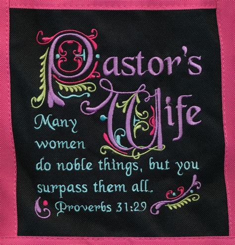 Pastor S Wife Tote Pastor Wife Appreciation Quotes Pastor Quotes Appreciation Note Pastors