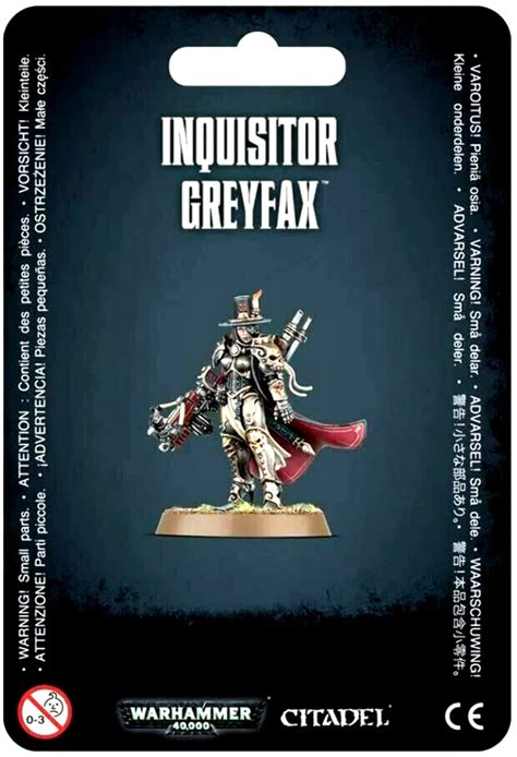 inquisitor greyfax inquisition warhammer 40k nib wbgames ebay