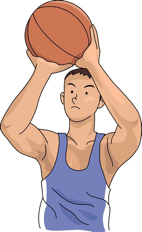 Shoot Basketball Clipart Full Size Clipart 5669260 Pinclipart