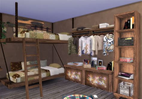 Sims 4 Cc Bedroom Sets Oplcaptain