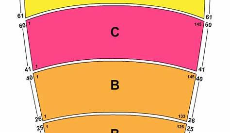 red rocks amphitheater seating chart