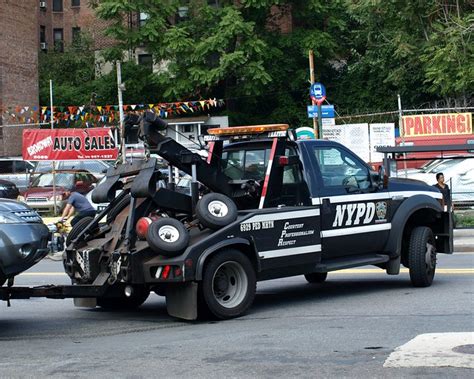 Pmsc Nypd Police Tow Truck Inwood New York City Flickr Photo
