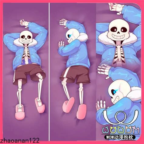 Game Undertale My Skeleton Sans Dakimakura Pillow Case Cover Hugging