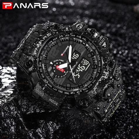 Panars Rugged Outdoor Military Sports Series Watch 50 Metres Water