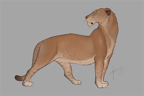 Panthera Atrox By Shitlet On Deviantart