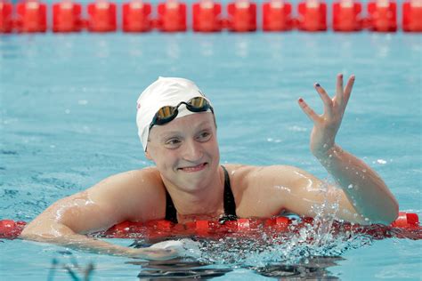Katie Ledecky Is The Most Dominant Swimmer Alive Business Insider
