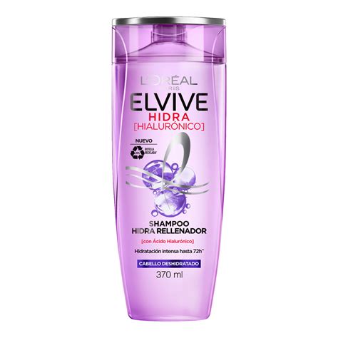 Shampoo L’oréal Paris Elvive Hidra Rellenador 370 Ml Soriana