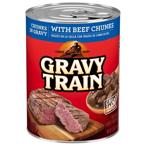 Beef Chunks Gravy Train