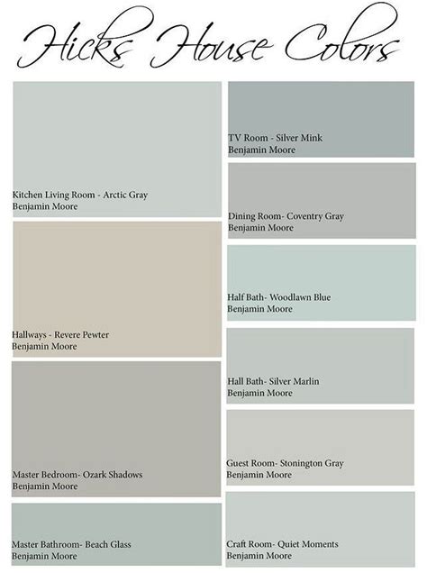 Interior Color Palette Ideas Interior Color Palette Ideas For The