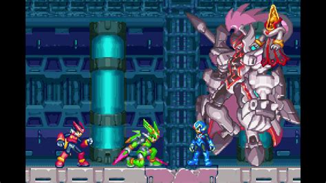 Mega Man Zero Legacy Collection All Boss Weaknesses Rewards Mmz Guide Gameranx