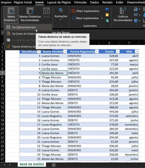 Tabela dinâmica o que é e como fazer no Excel O passo a passo Insights para te ajudar na