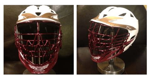 Badass Masks Creates Insane Custom Lacrosse Face Mask Lacrosse