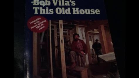 This Ones For Handy Man Dad Bob Vilas This Old House 1981 Companion