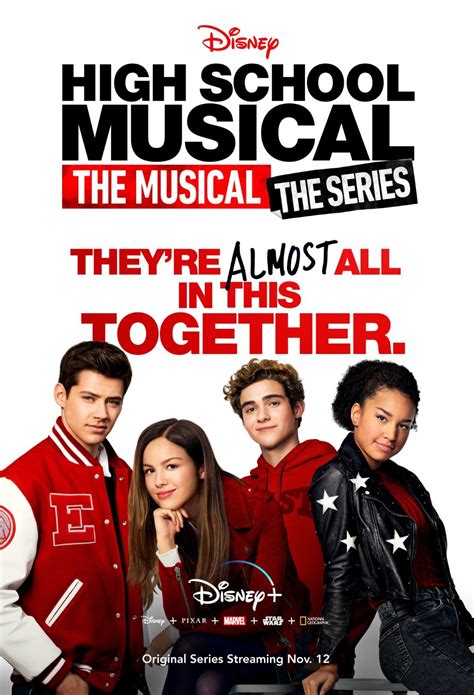 High School Musical El Musical La Serie Serie 2019