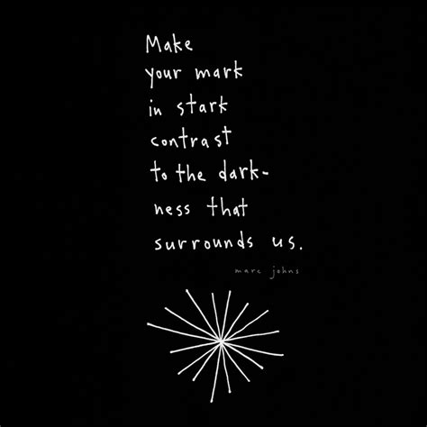 Make Your Mark — Marc Johns