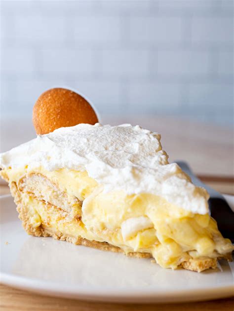 Easy Banana Pudding Pie Cook Fast Eat Well