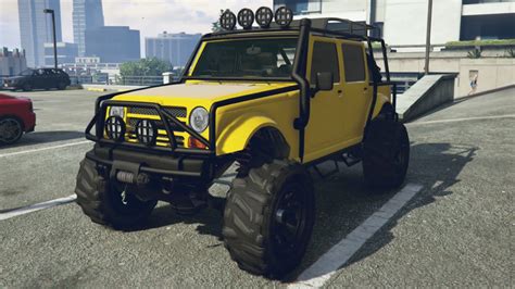 Gta 5 Online Merry Weather Jeep Spawn Location Modified Canis Mesa