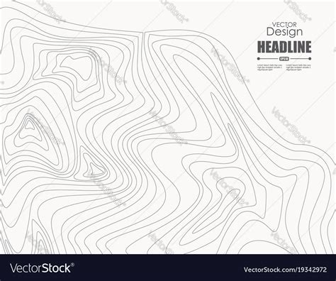 Wave Lines Background Can Be Used As Stylized Vector Image