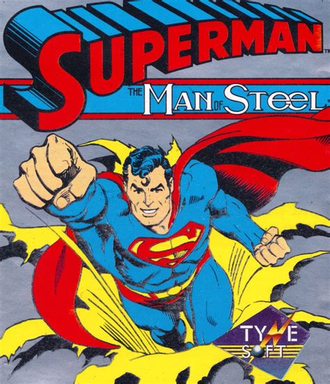 Superman The Man Of Steel Old Games Download