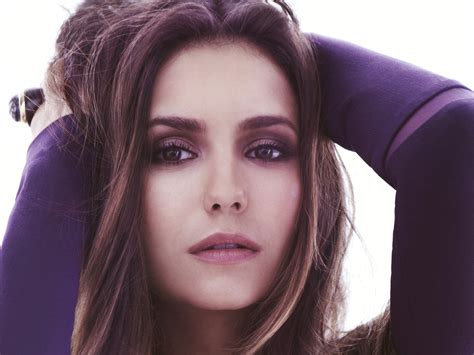 1152x864 nina dobrev face portrait 4k latest 1152x864 resolution hd 4k wallpapers images