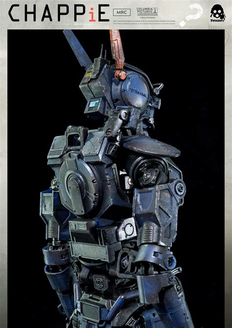16th Scale Chappie Collectible Available For Pre Order On March 16th 9