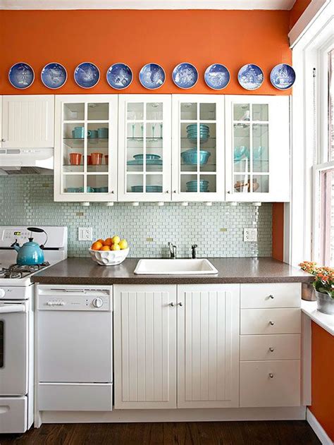 What colors to paint a kitchen pictures & ideas from hgtv hgtv. 27 Cheerful Orange Kitchen Decor Ideas - DigsDigs