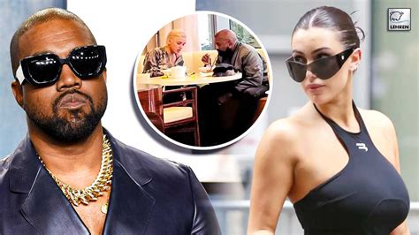 Kanye West Turns Heads With Jaw Dropping Snap Of Braless Wife Bianca Censori In Micro Thong And
