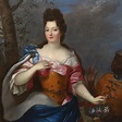 ca. 1695 Madame de Maintenon by Pierre Gobert studio (for sale by ...