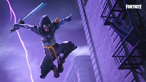 Pc 4k Fortnite Background Mythic Cloaked Star Ninja 4335 Wallpapers