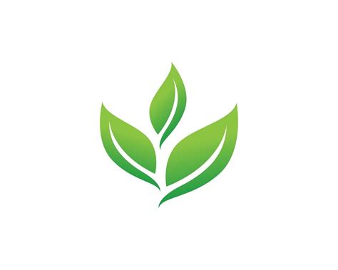 Descargar Vector Logo De Hoja Verde Gratis