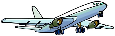 Airplane Aircraft Clipart Free Clipart Images