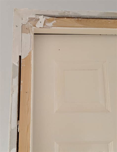 Should The Gaps Around The Door Casing Be Filled Love And Improve Life