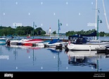 Ogdensburg, New York Staat. Ogdensburg Leuchtturm Stockfotografie - Alamy