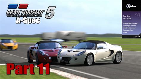 Let S Play Gran Turismo A Spec Top Gear Test Track Part Youtube