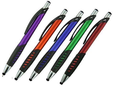 Stylus Pen 2 In 1 Capacitive Stylus And Ballpoint Click Pen With Comfort