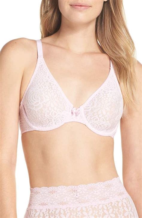 Wacoal Halo Lace Convertible Underwire Bra I Med Hot Sex Picture