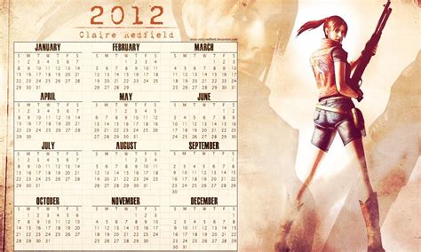 Photo Trick Sexy New Year 2012 Calendars Hd Wallpapers