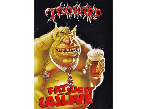 Tankard Fat Ugly And Still A Live Dvd Musik Dvd And Blu Ray [dvd] Mediamarkt