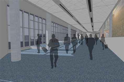 Charlotte Airport West Terminal Expansion Cdesign