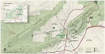 Hot Springs National Park Map - Zoning Map