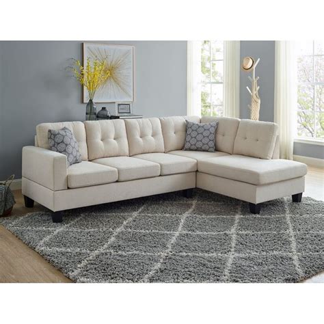 Selecting the best sectional sofa is not an easy task, especially with the multiple options available. Tardun 98" Velvet Right Hand Facing Sofa & Chaise in 2020 ...