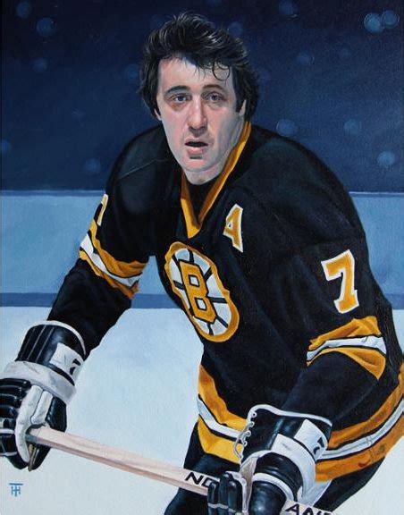 Phil Esposito Boston Bruins By Tony Harris Boston Hockey Phil